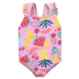 New baby girl swim suit 12 months